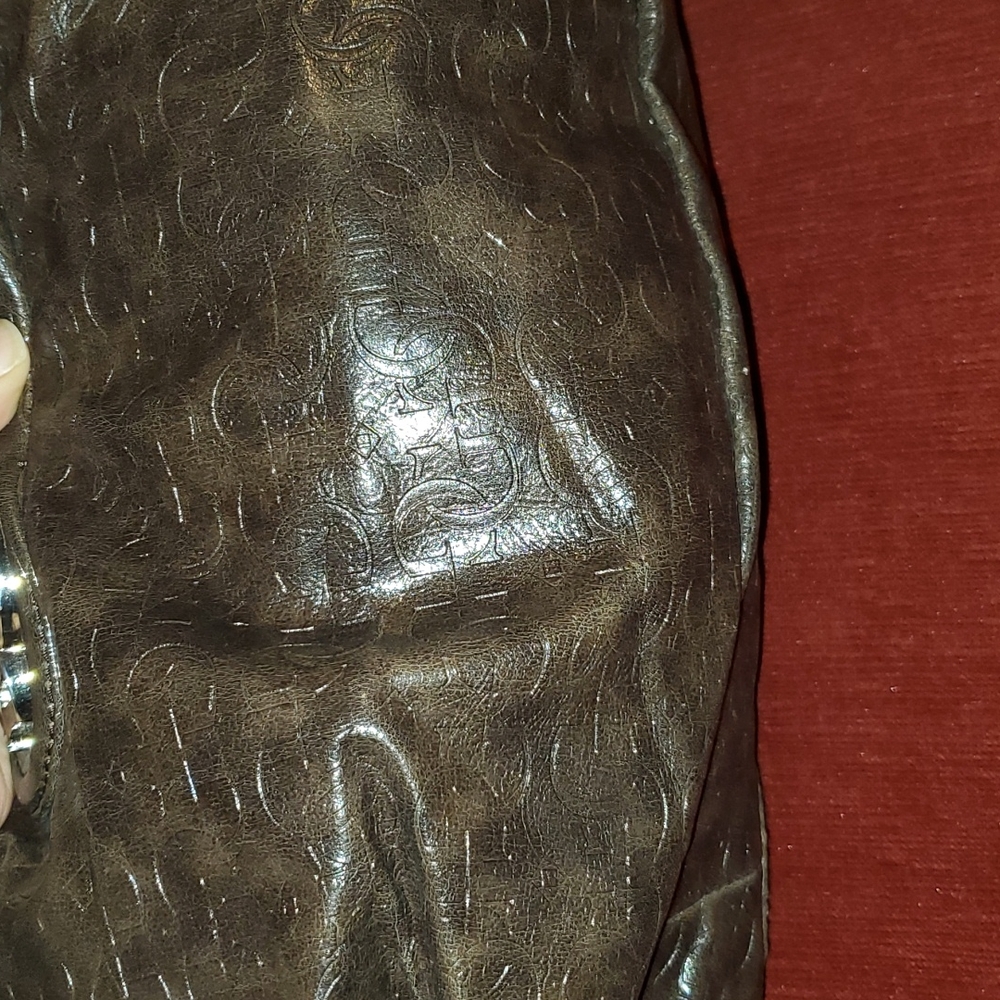 Guess Brown leather bag - Picture 4 of 8